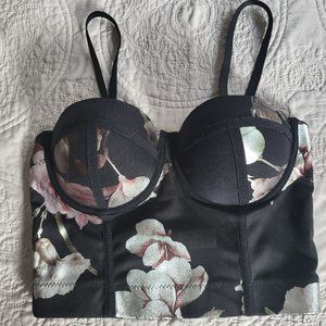 Floral bralette